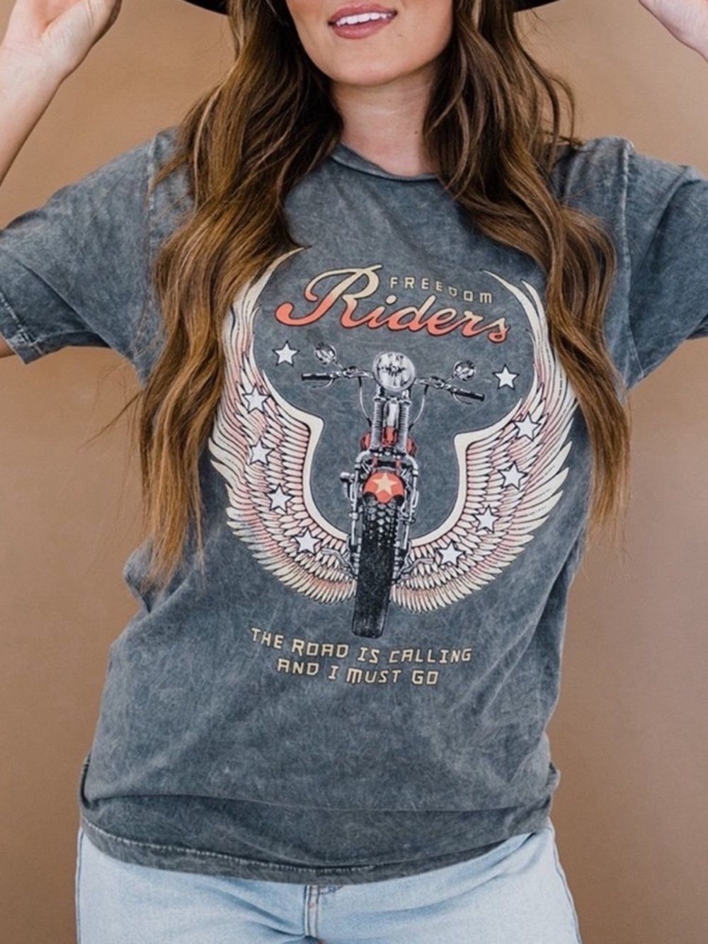 Lotus Fashion FREEDOM RIDERS Graphic Tee